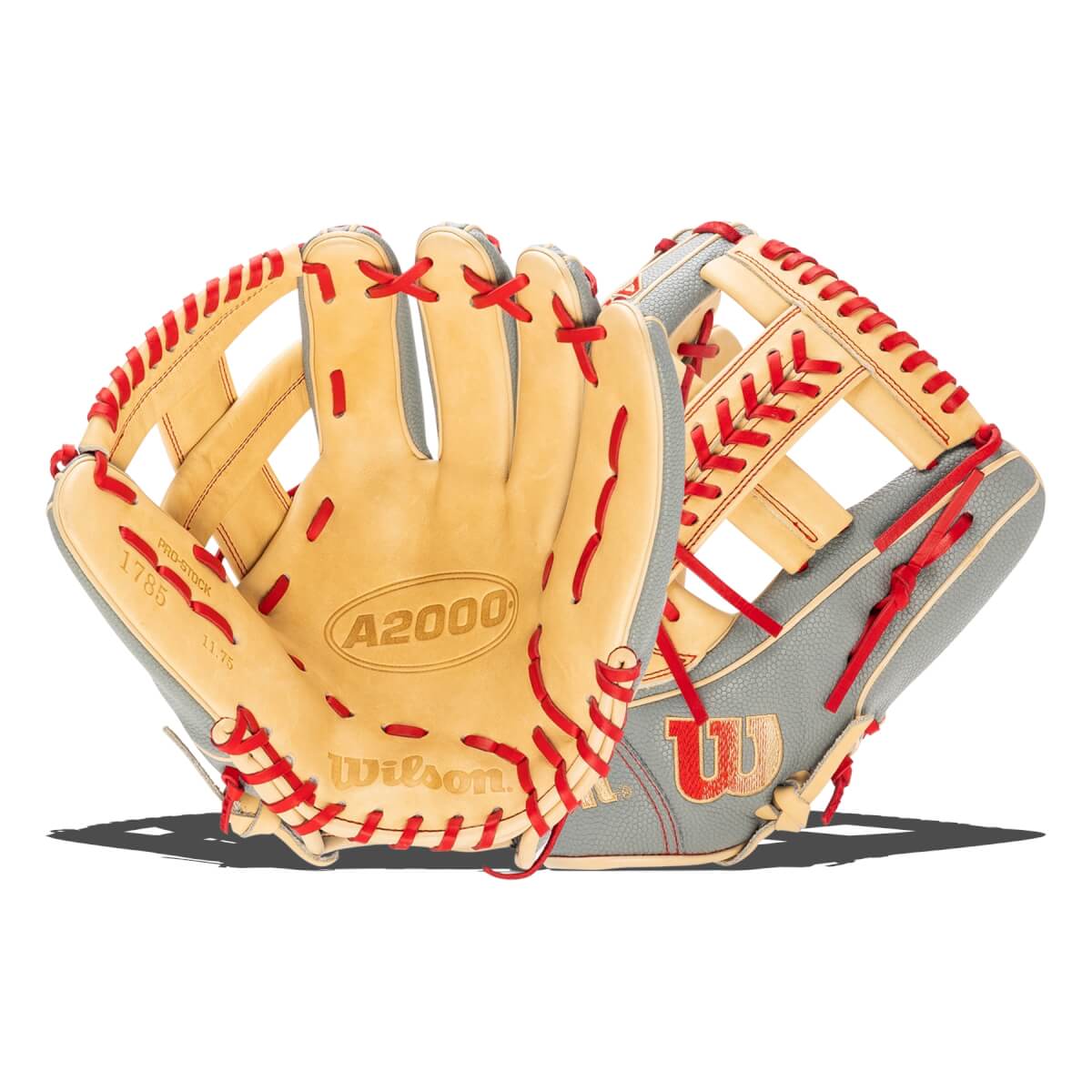 Wilson A2000 SuperSkin 1785 11.75" Baseball Glove: WBW1009711175