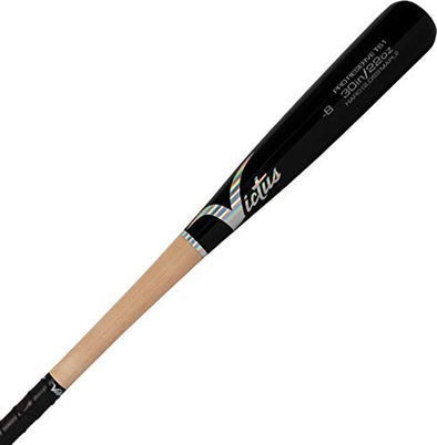 VICTUS TS1 PRO RESERVE YOUTH USA MAPLE WOOD BASEBALL BAT -8OZ: VYRWMTS1-N/BK