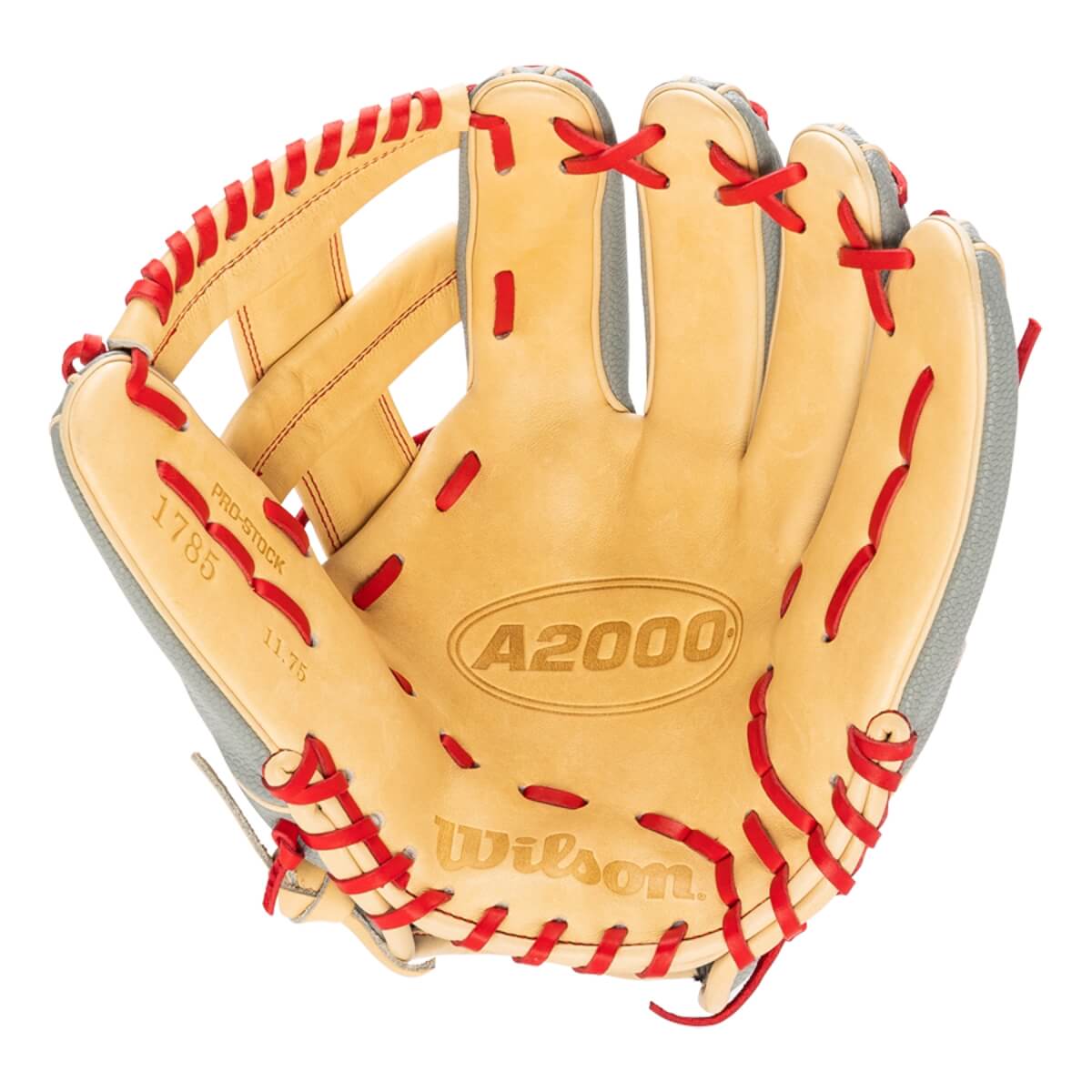 Wilson A2000 SuperSkin 1785 11.75" Baseball Glove: WBW1009711175