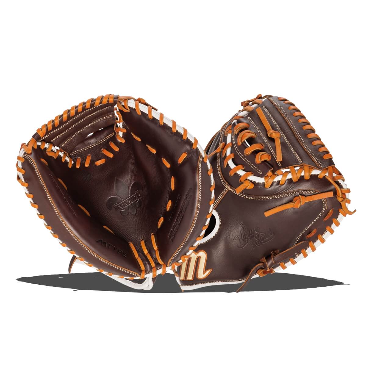 Marucci Krewe M Type 220C1 32" Solid-Web Catcher's Mitt: MFGKR220C1