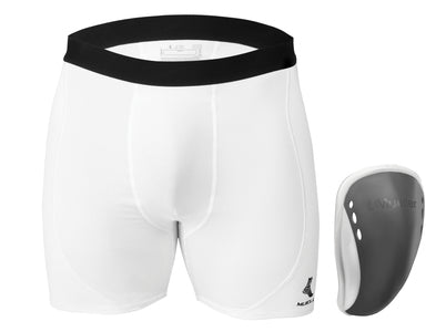 Mueller Sports Flex Shield® Cup with Support Shorts