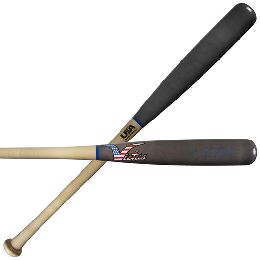 Victus Pro Reserve TS2 Youth Wood Bat: VYRWMTS2-N/GY