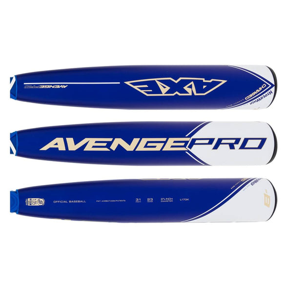 2023 AXE AVENGE PRO USSSA 2 3/4 BARREL BASEBALL BAT Drop 10