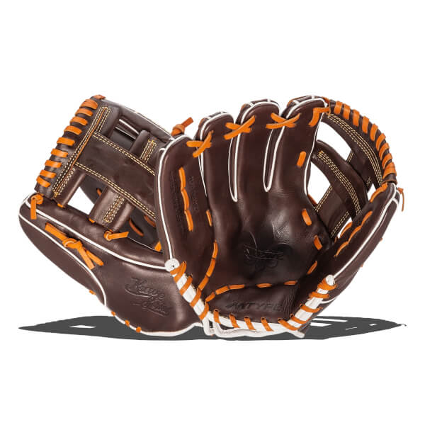 Marucci Krewe 11.50" Baseball Glove: MFGKR43A4-BR/TN