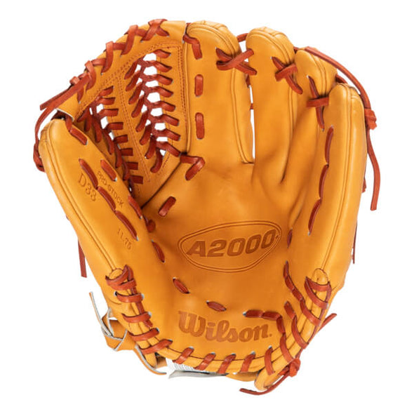 Wilson A2000 D33 11.75" Baseball Glove: WBW1000901175