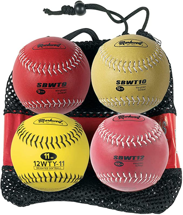 Markwort Weighted Softballs 9-12oz