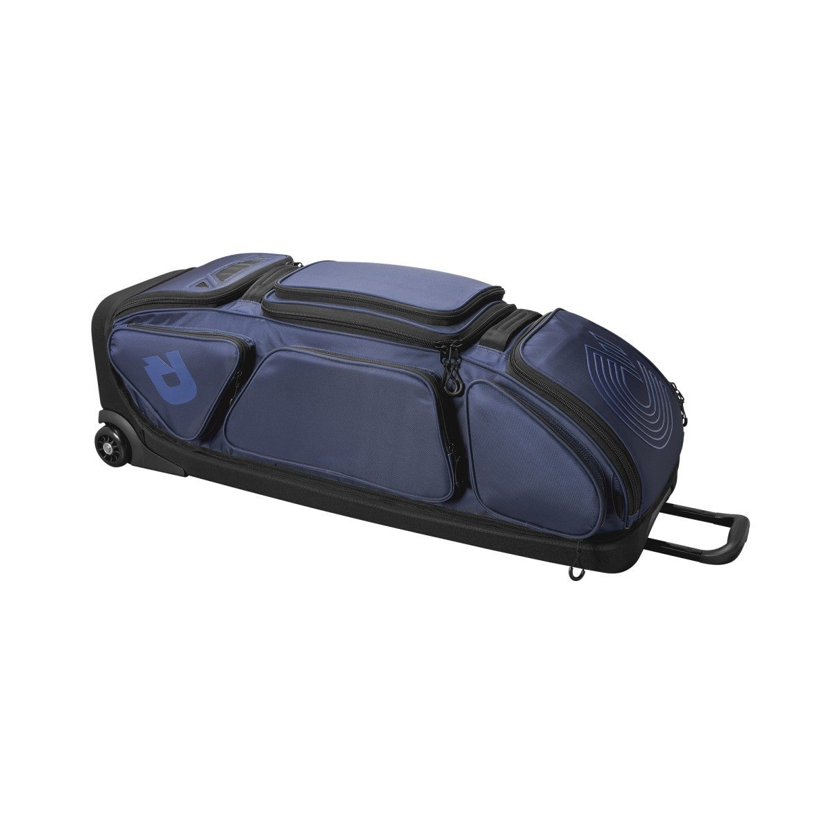 Special Ops Front Line Wheeled Bag Navy