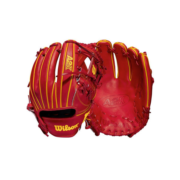 Wilson 2021 A2K Ozzie Albies GM 11.5" Red: WBW100234115