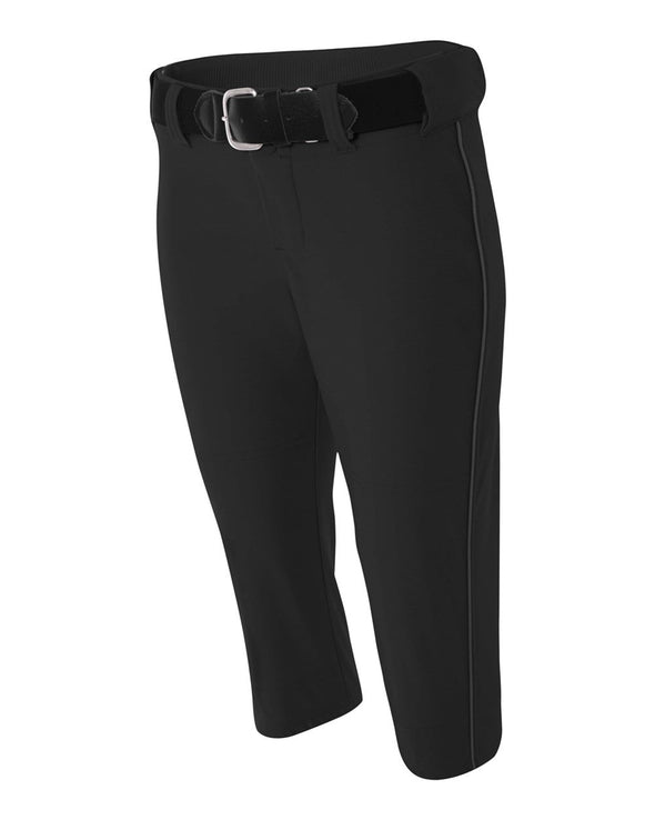 Womens Softball Pant With Cording A4