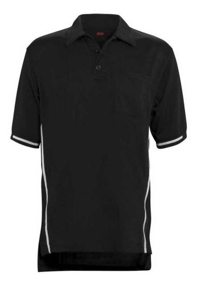 Adams Men's Short Sleeve Umpire Side Stripe Shirt