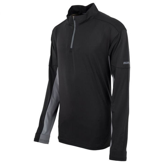 Marucci Adult Quarter-Zip Long Sleeve Performance Shirt