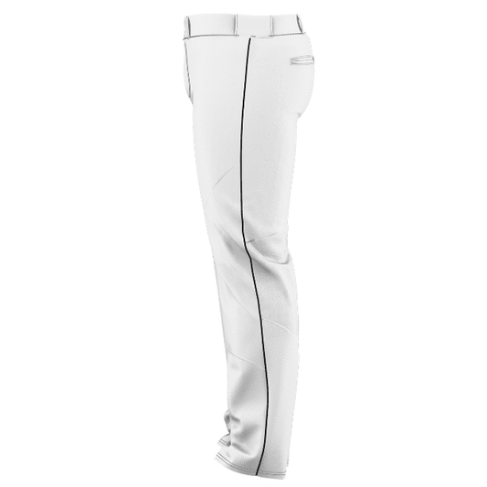 Alleson Piped Adult Baseball Pant w/Adjustable Velcro Hem