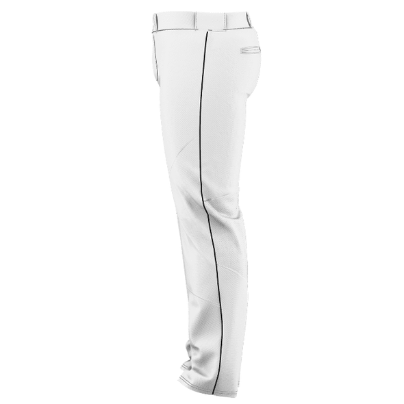 Alleson Adult Baseball Pant w/Piping - Adjustable Velcro Hem