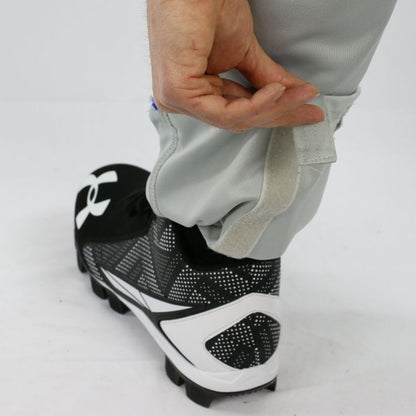 Alleson Piped Adult Baseball Pant w/Adjustable Velcro Hem