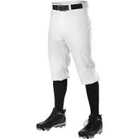 Alleson Knicker Adult Baseball Pant