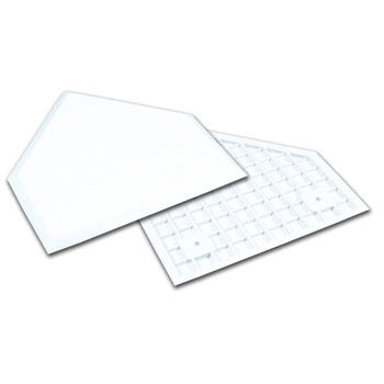 CHAMPRO Throw Down Home Plate - Heavy Duty
