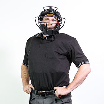 Champro Sports Umpire Polo Shirt: BSR1