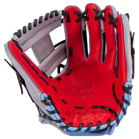 PRO204-2SGSS 11.5" RD/BLK/SLVR