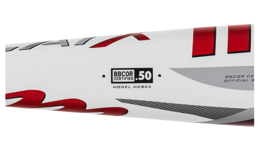 Marucci CATX BBCOR Baseball Bat: MCBCX