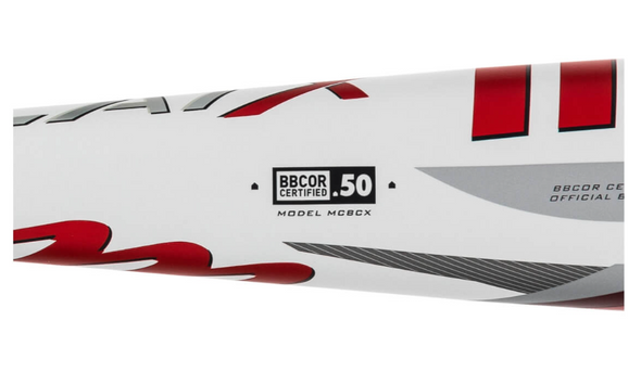 Marucci CATX BBCOR Baseball Bat: MCBCX