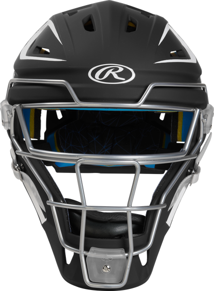 Rawlings Mach Two-Tone Matte Hockey Style Catcher's Helmet