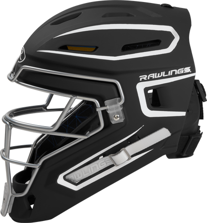 Rawlings Mach Two-Tone Matte Hockey Style Catcher's Helmet