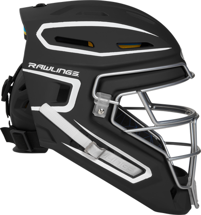 Rawlings Mach Two-Tone Matte Hockey Style Catcher's Helmet