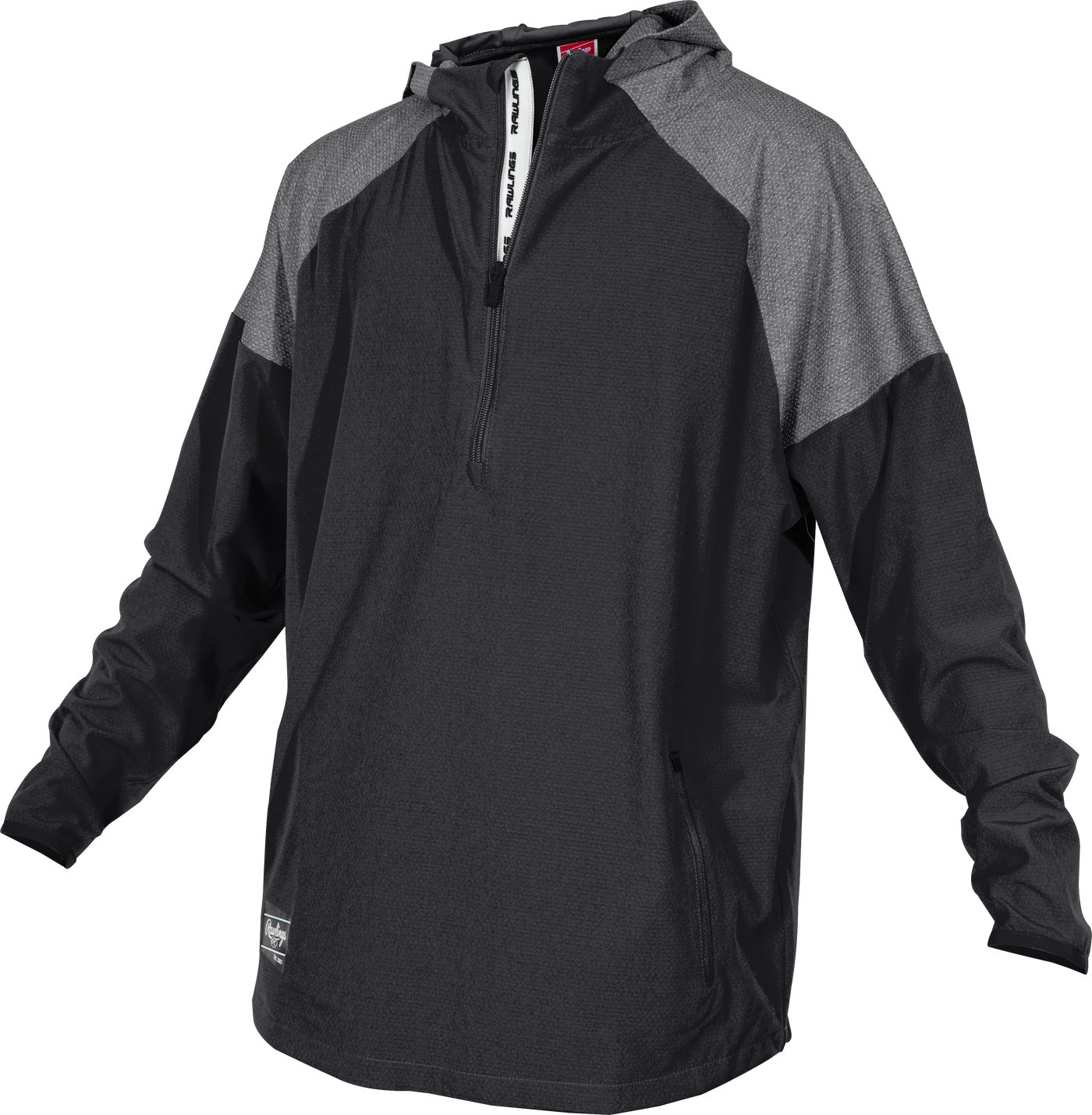 Rawlings pullover windbreaker sale
