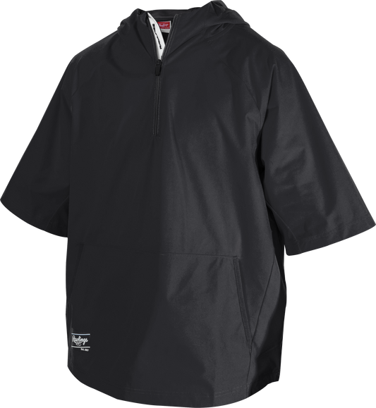 Rawlings Color Sync Adult Short Sleeve Baseball Batting Cage Jacket