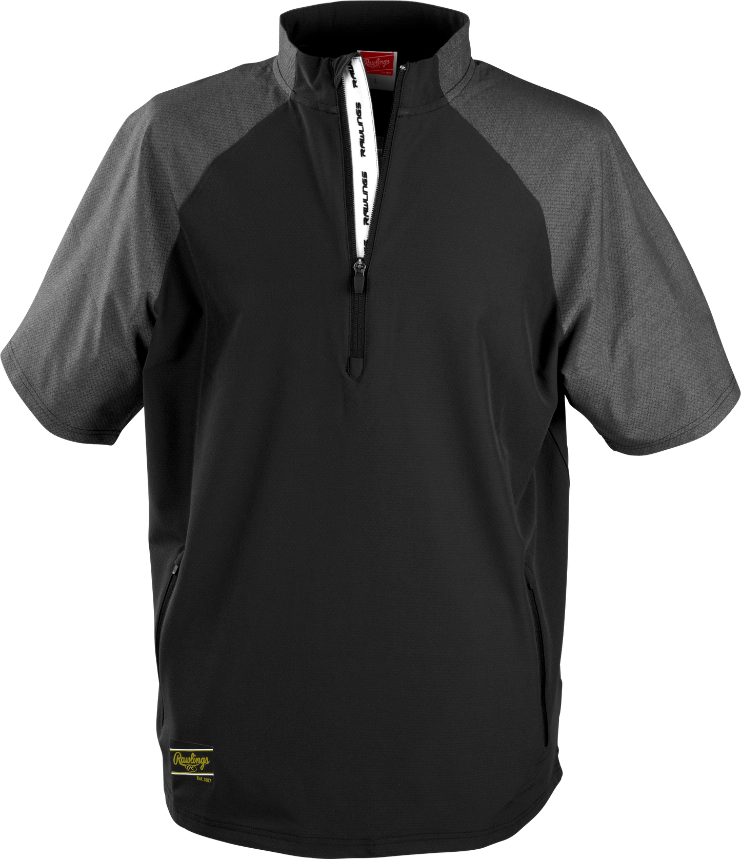 Rawlings Adult ColorSync Short Sleeve Cage Jacket – Prime Sports Rawlings Adult ColorSync Short Sleeve Cage Jacket – Prime Sports