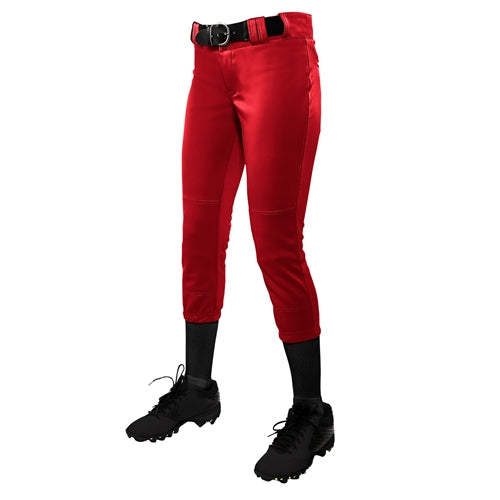 Champro Traditional Low Rise Girls Softball Pants