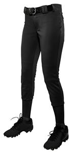 Champro Traditonal Low Rise Women's Softball Pants