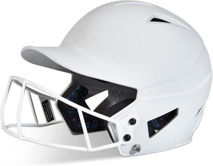 Champro HX Rise Fastpitch Batting Helmet w/ Facemask