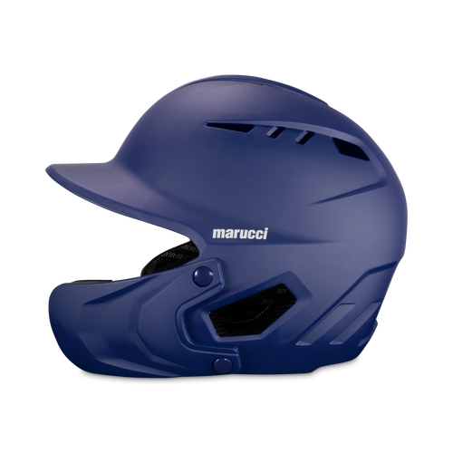 Marucci Duravent Batting Helmet with Universal Jaw Guard