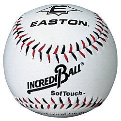 Easton 9" Soft Touch Training Baseball