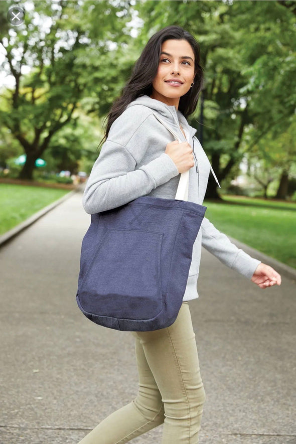 Fleece Sweatshirt Bag