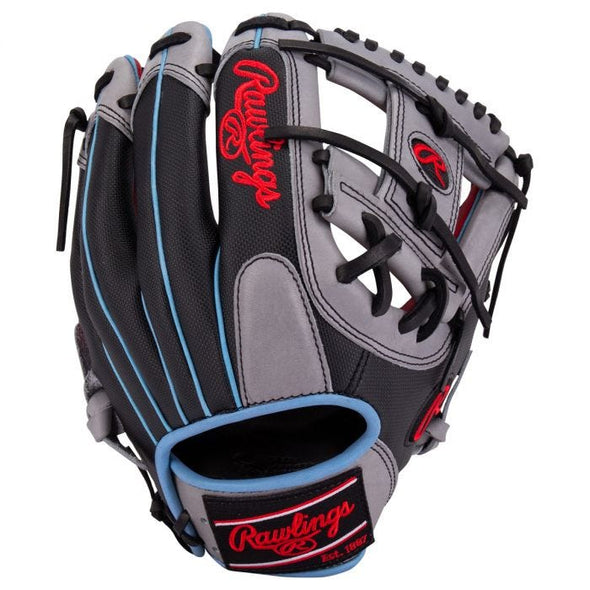 PRO204-2SGSS 11.5" RD/BLK/SLVR