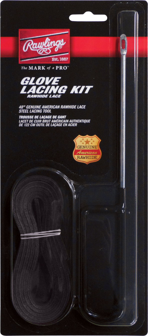 Rawlings Black Glove Lace Kit