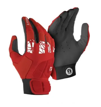 G Form PURE CONTACT BASEBALL BATTING GLOVES