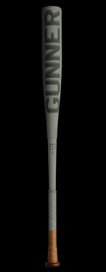 WARSTIC GUNNER BBCOR METAL BASEBALL BAT: MBGNR22GY