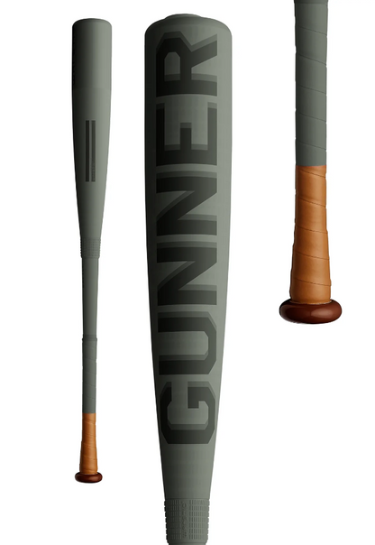 WARSTIC GUNNER USSSA METAL BASEBALL BAT: MBGNR22GY