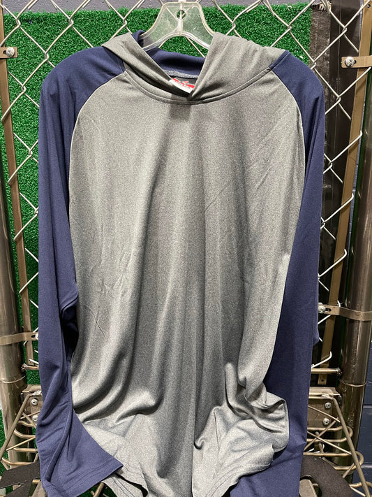 Adult Hurler Lightweight Hoodie GRAPHITE/NAVY