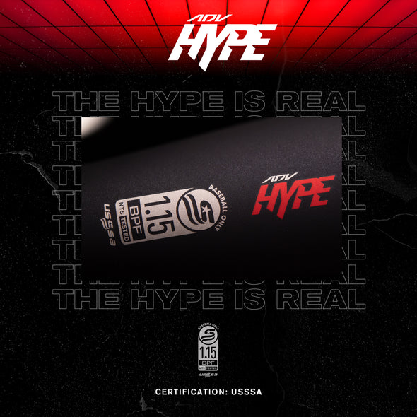 EASTON HYPE (2022) USSSA Baseball Bat