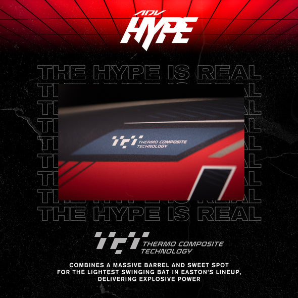 EASTON HYPE (2022) USSSA Baseball Bat