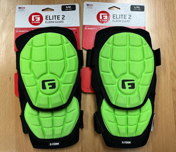 G-FORM ELITE 2 BATTER'S BASEBALL ELBOW GUARD