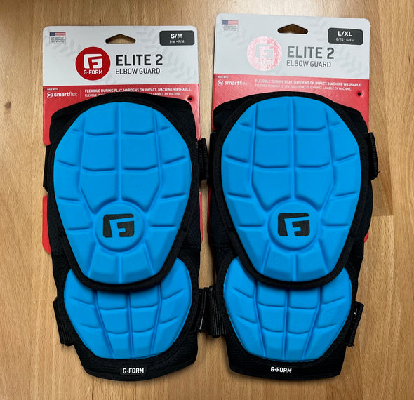G-FORM ELITE 2 BATTER'S BASEBALL ELBOW GUARD