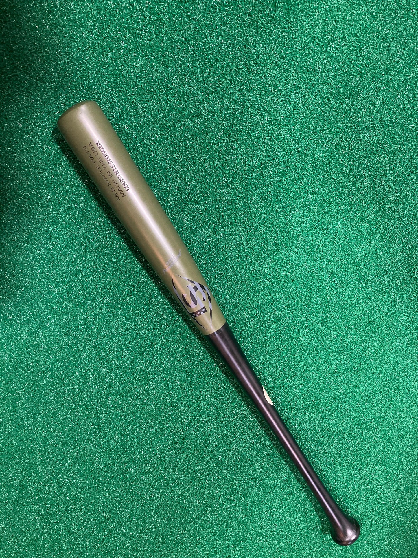 Louisville Slugger MLB Maple RA13 Prime Mean Green SMU