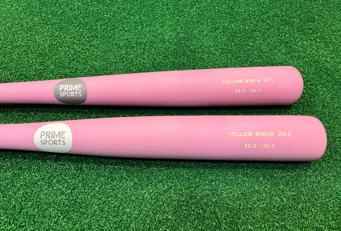 pink louisville slugger bat