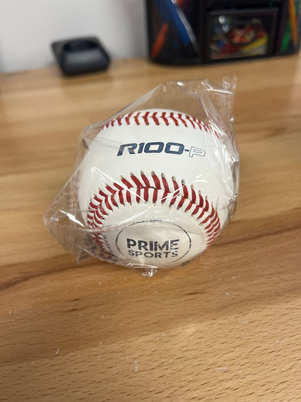 Rawlings Official League High School Practice Baseballs (One Dozen) - PRIME SPORTS LOGO: R100-PSO