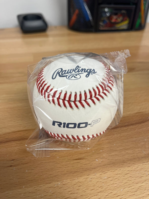 Rawlings Official League High School Practice Baseballs (One Dozen) - PRIME SPORTS LOGO: R100-PSO